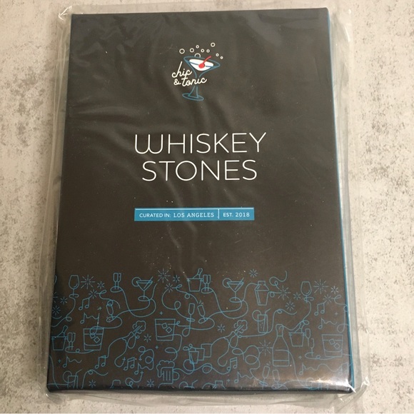 Chic & Tonic Whiskey Stones - Picture 1 of 6